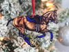 Bay II Polo Pony Christmas Ornament Polo Horse Decoration
