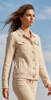 W.A.Y Linen Horse Jacket 194688 SS26
