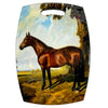 Horse Wooden Cutting and Serving Board