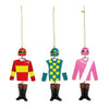 Christmas Jockey Silks Ornament SS26