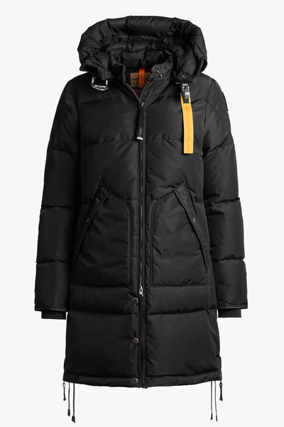 Parajumpers Long Bear Woman's Jacket Black PWJCKMA33 SS2225up - Saratoga Saddlery & International Boutiques