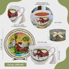 Running Horse Bone China Tea/ Coffee Cup with Saucer  233697 SS25