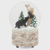 Roman Musical Black Bear Waterglobe – 