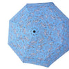 AWST Int'l Lila Compact Umbrella-Blue Toile: Blue / STD
