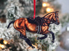 Bay Polo Pony Christmas Ornament Polo Horse Decoration