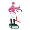 Pink Jockey Ornament
