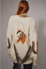 Blue B Western Horse Belted Cardigan Sweater 52126W FW26