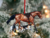 Fox Hunter Horse and Hounds Field Hunter Christmas Ornament