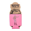 Standing Jockey Rhinestone Can Cooler