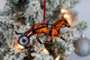 Standardbred Race Horse Ornament - Trotting Harness Racing