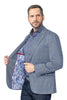 7 Downie Street Bellaire Sports Coat in Navy Sports Coat