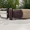 7 Downie Belt Woven Livorno Stretch SS25