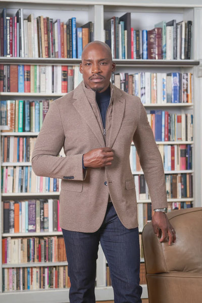 7 Downie Hastings Brown Jacket FW25 - Saratoga Saddlery & International Boutiques
