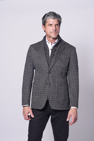 7 Downie Inverno Grey Blazer FW25