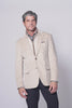 7 Downie Lorenzo Bib Jacket In Beige FW25