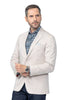 7 Downie Street Men's Melbourne Sports Coat Beige Blazer