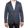 7 Downie Street Athens Sport Coat Blue Men's Blazer