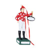 Red Jockey Ornament