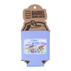 Cheers Mint Julep Horse Racing Derby Can Cooler