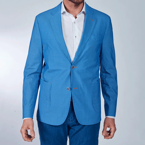 7 Downie Blazer Milo Light Blue Sports Coat