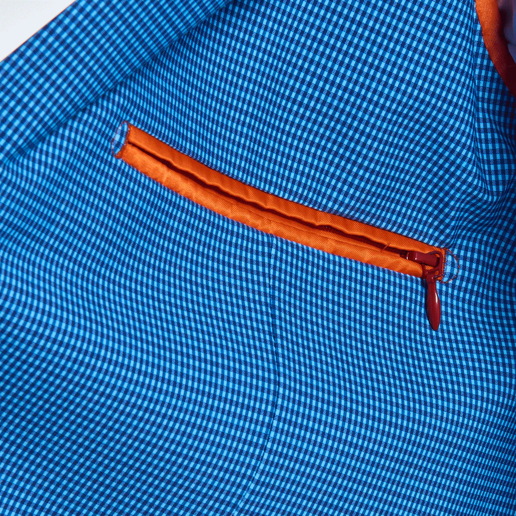 7 Downie Street Flash Blue Sports Coat Blazer