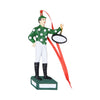 Green Jockey Ornament
