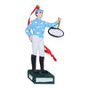 Light Blue Jockey Ornament