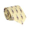 Cheering Jockey Horse Racing Necktie