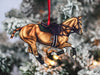 Chestnut Polo Pony Christmas Ornament Polo Horse Decor Gift