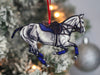 Bay Polo Pony Christmas Ornament Polo Horse Decoration Gift