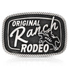 Montana Silversmiths The Original Whiskey Bent Attitude Buckle A1059WR SS26