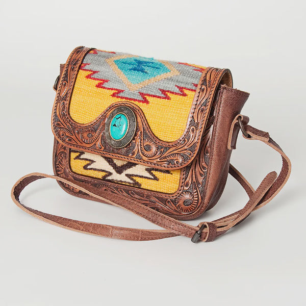 American Darling ADBG824C Crossbody Genuine Western Leather Women Bag SS26