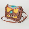 American Darling ADBG824C Crossbody Genuine Western Leather Women Bag SS26