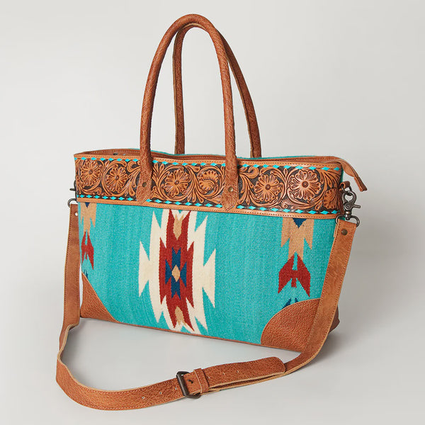 American Darling ADBG835C Tote Genuine Western Leather Women Bag SS26