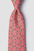 Alynn Men's Mint Condition Julep Derby Coral Silk Tie AL301516 SS26