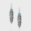 Montana Silversmith Wild Lightning American Made Dangle Earrings AMER6421 FW26