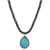 Mountain Drop Beaded Necklace ANC6251 SS26