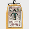 About To Get Western Kitchen Towel 120426 SS25