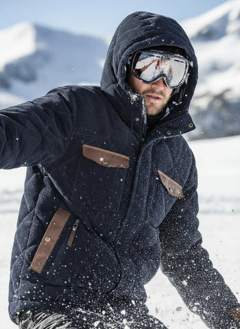 Men's Brown Vintage Leather Rum Elephant Cowboy Boots by Black Jack VR8012-V4 2477-02