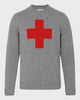 Alps & Meters Black Ski Race Knit Patrol Grey Sweater 100022 SS2425up