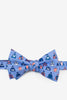 Alynn Blue Silk Jockey Chic Bowtie AL401929  SS26
