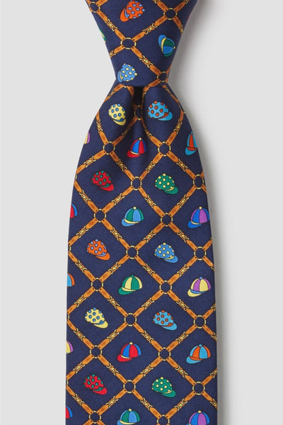 Alynn Men's Bits & Caps Derby Necktie AL300903 SS26