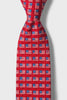 Alynn Men's Silk Tie American Flag History Tie AL301214 SS26