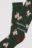 Alynn Neigh Sayer Horse Head Carded Cotton Sock AS240902 SS26