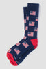 Alynn Socks Feelin' Yachty 13 Atar Anchor Nautical Flag AS192201 SS26