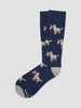 Alynn Socks In Dog We Trust Golden Retriever Carded Cotton AW204101 SS26