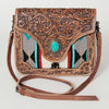 American Darling ADBG826B Crossbody Genuine Western Leather Women Bag SS26
