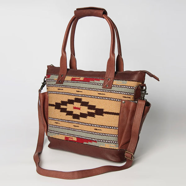 American Darling ADBGZ324A Tote Genuine Western Leather Women Bag SS26