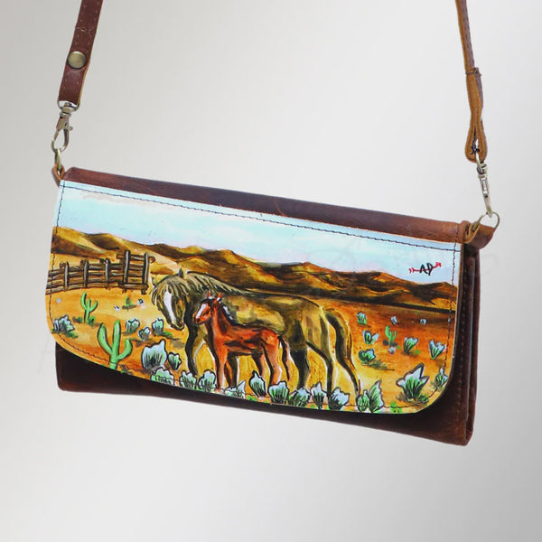 American Darling Genuine Western leather Women Wallet SS26