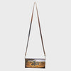 American Darling Hand-Painted Leather Crossbody Clutch - Western Design ADBGM112R23 SS26